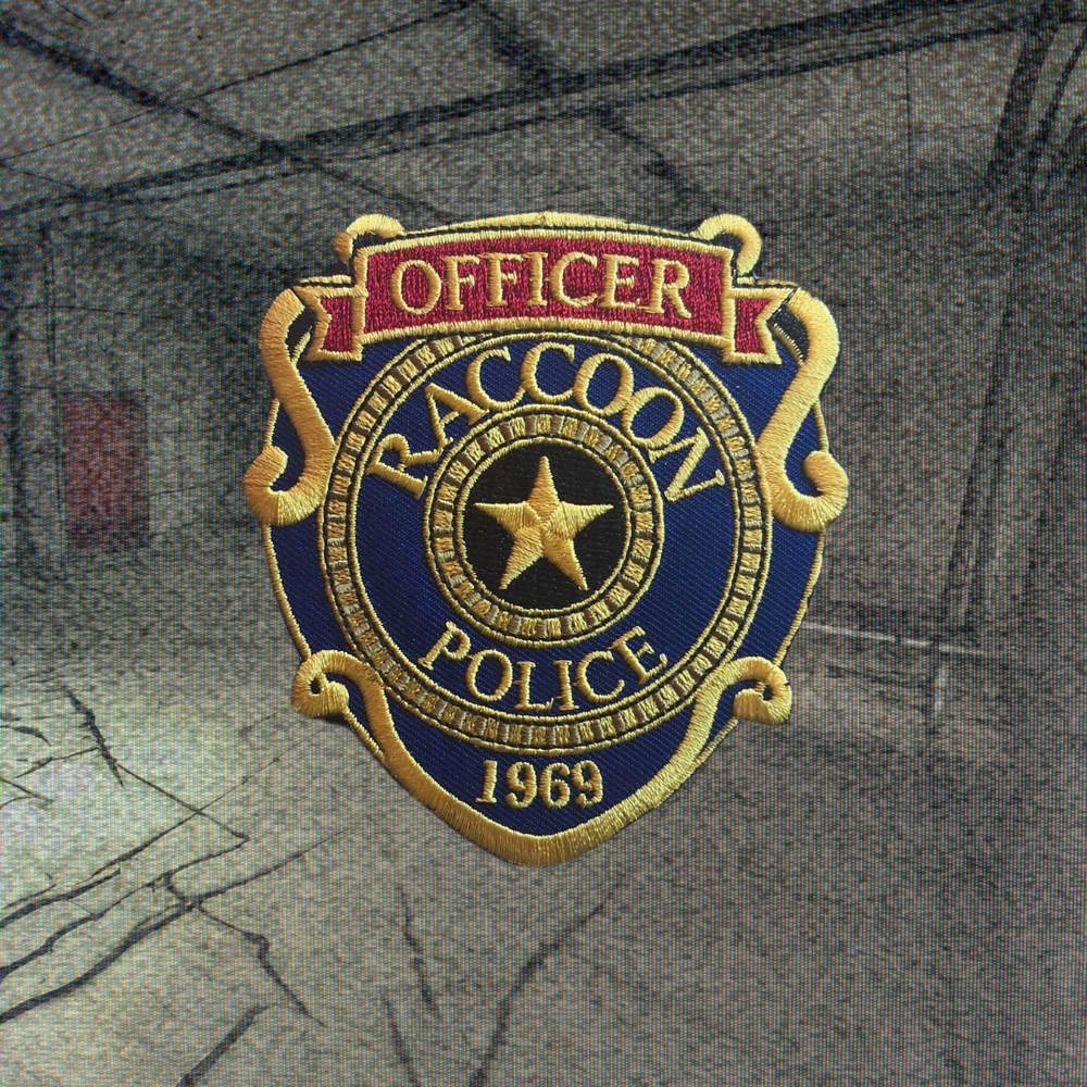 Resident Evil II - Raccoon Police Department (RPD) embroidered